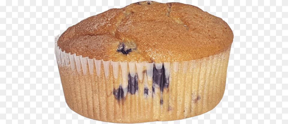 Blueberry Muffin Financier, Dessert, Food, Cake, Cream Free Transparent Png