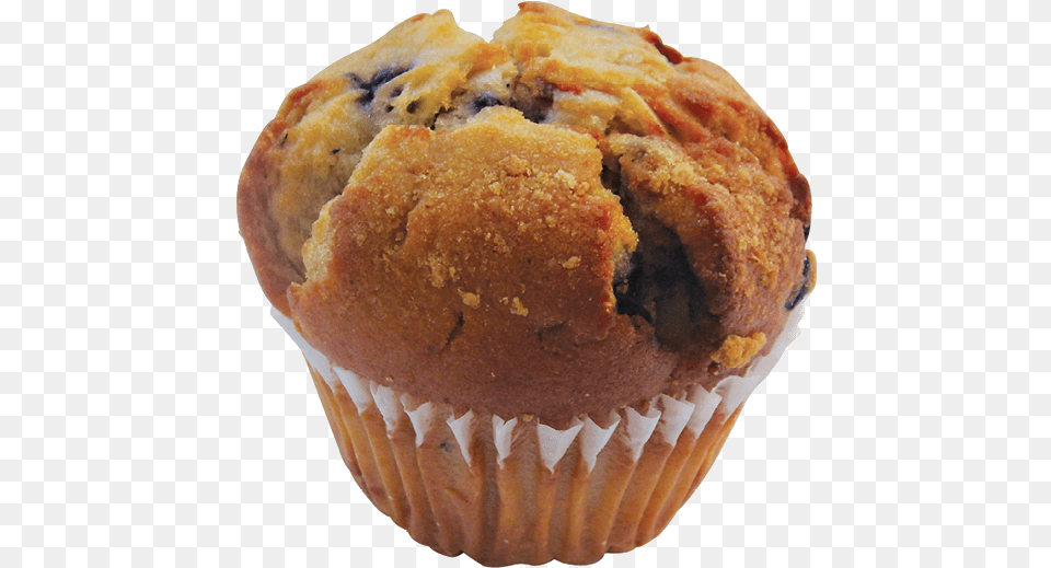 Blueberry Muffin Muffin, Dessert, Food, Cake, Cream Png Image