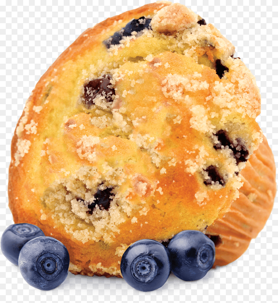 Blueberry Muffin Muffin, Produce, Plant, Fruit, Food Free Transparent Png