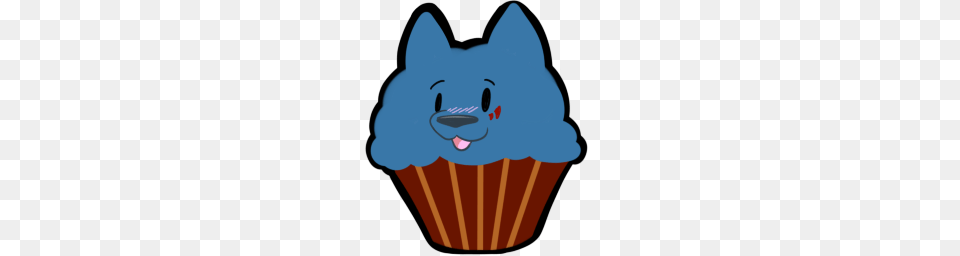 Blueberry Muffin V, Cake, Cream, Cupcake, Dessert Free Transparent Png