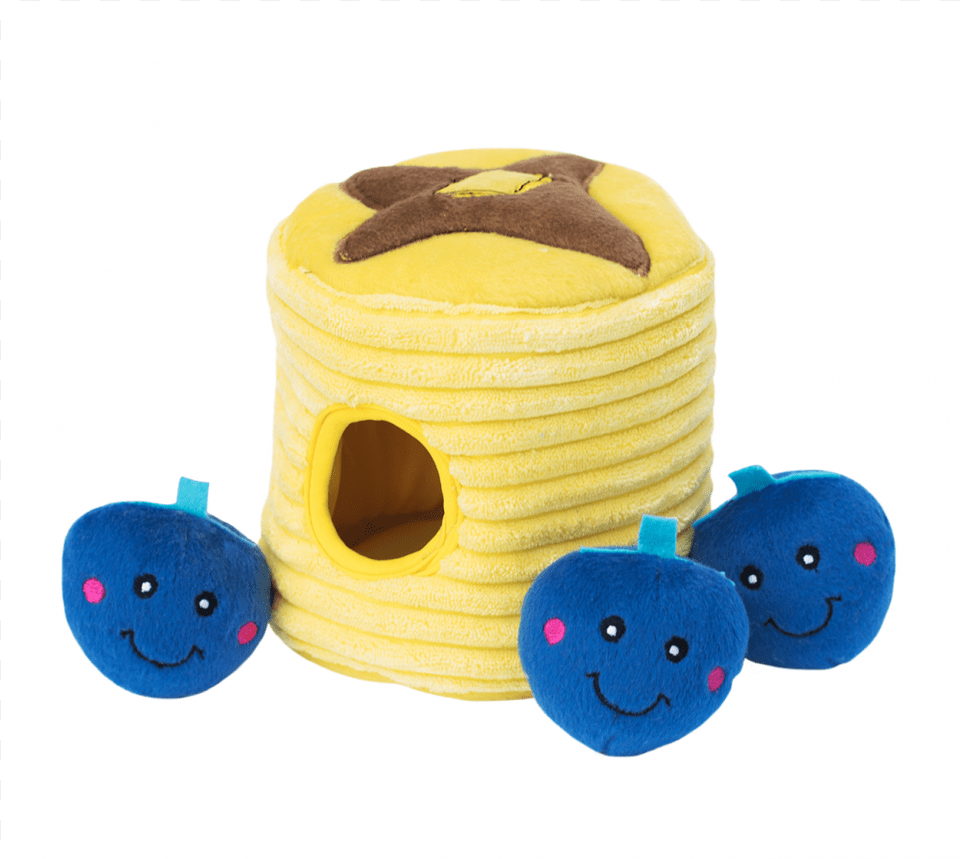 Blueberry Pancakes Burrow Dog Toy, Plush, Art, Handicraft Free Png Download