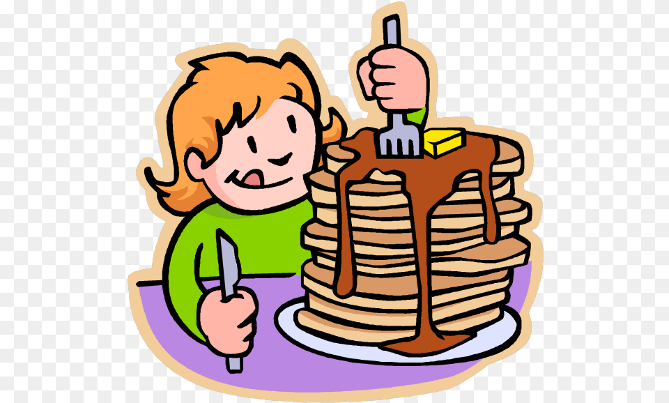 Blueberry Pancakes Clip Art Eat Breakfast Clipart, Bread, Food, Face, Head Free Transparent Png