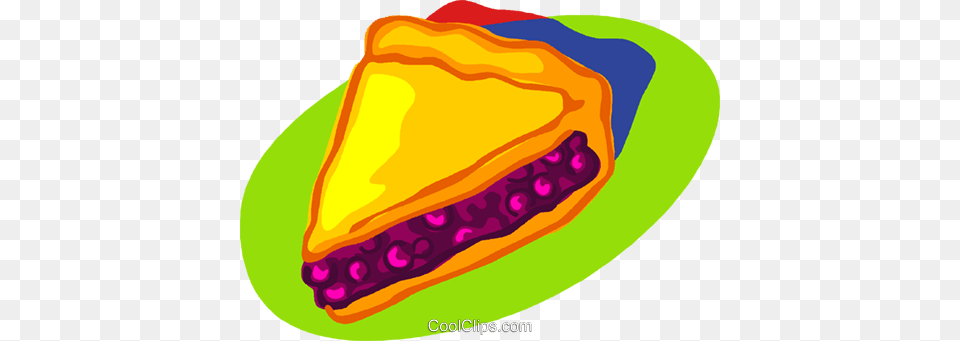 Blueberry Pie Royalty Vector Clip Art Illustration, Dessert, Food, Pastry, Ketchup Free Png Download