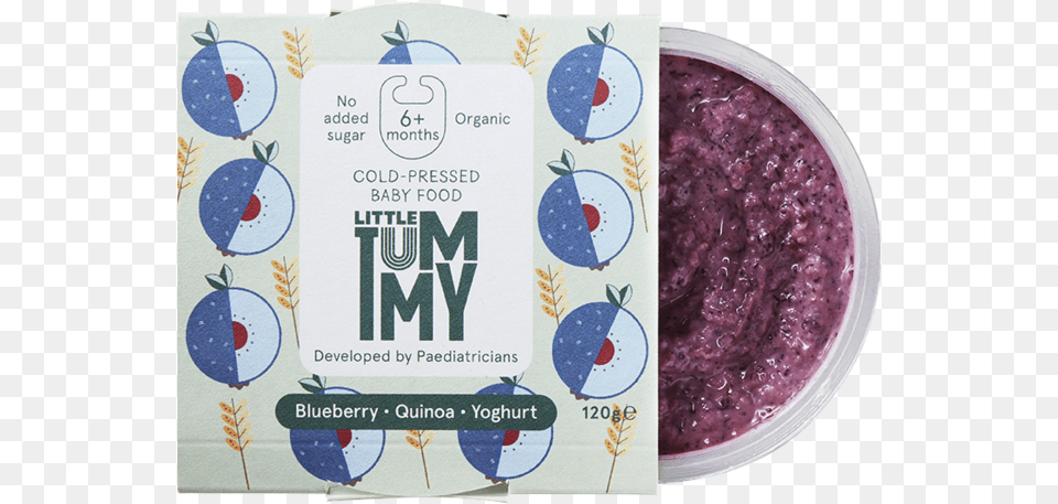 Blueberry Quinoa U0026 Yoghurt Little Tummy Dish Png Image