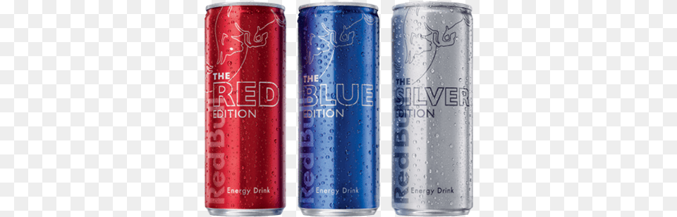 Blueberry Red Bull Canada, Can, Tin, Beverage, Soda Png