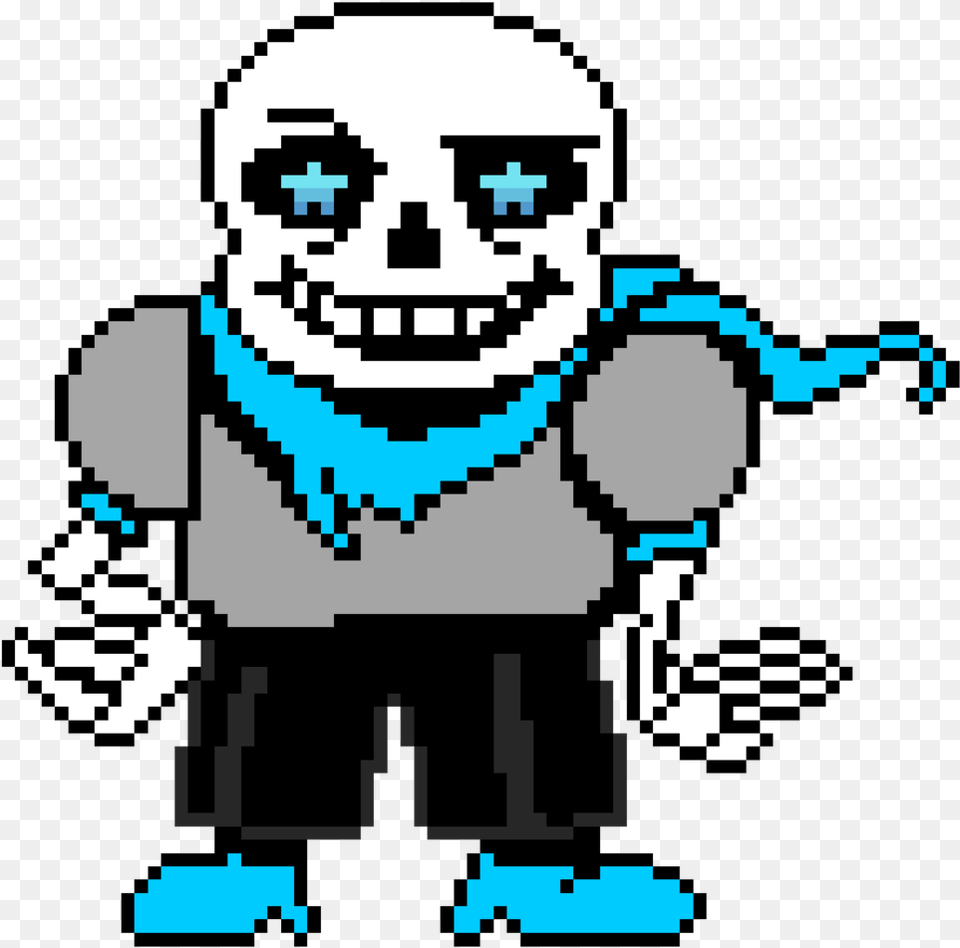 Blueberry Sans Pixie Engine Create Underswap Sans In Game, Face, Head, Person Free Png Download
