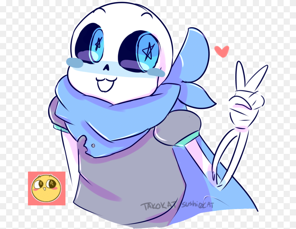 Blueberry Sans Sans The Skeleton Underswap, Book, Comics, Publication, Baby Png