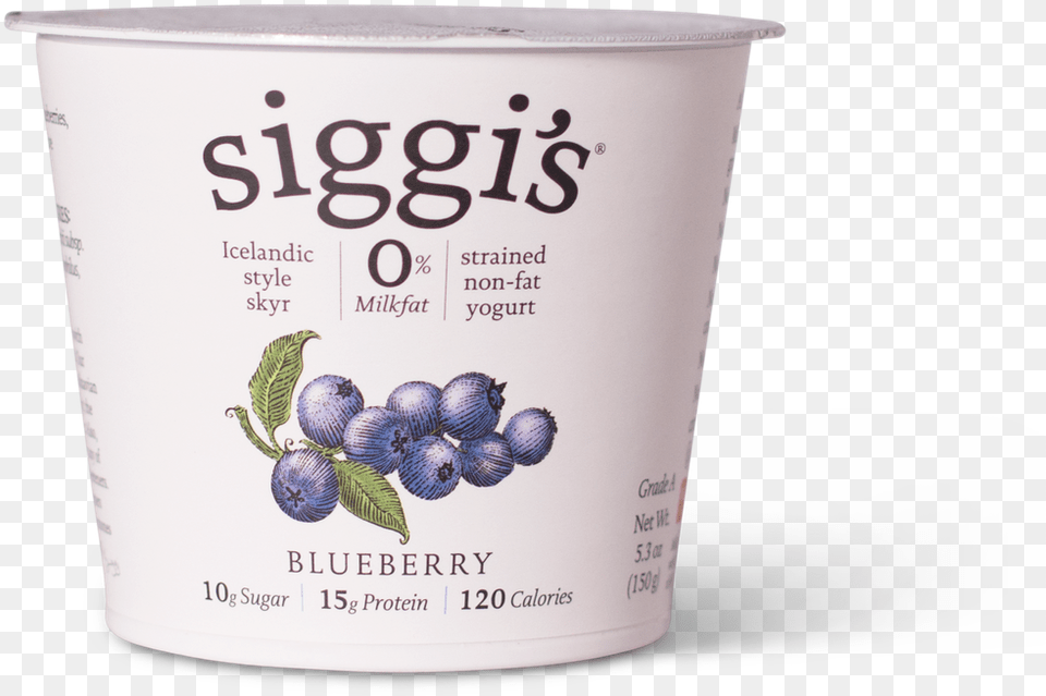 Blueberry Siggis Vanilla, Berry, Dessert, Food, Fruit Png