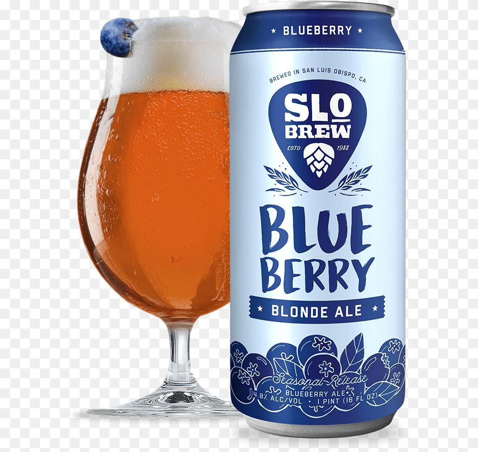 Blueberry Slo Brew Slo Brew Mango Squeeze, Alcohol, Beer, Beverage, Glass Free Png