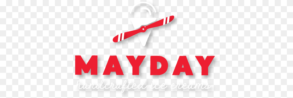 Blueberry Toast Crunch U2014 Mayday Ice Cream Transparent May Day Logo, Blade, Dagger, Knife, Weapon Png Image