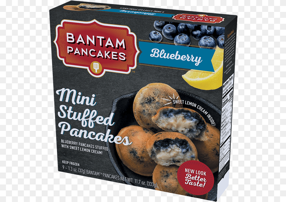 Blueberry U2013 Bantam Bagels Breakfast, Berry, Food, Fruit, Plant Png Image