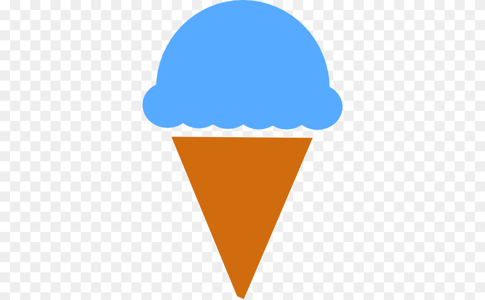Blueberry Ufeffice Cream Clipart Explore Pictures, Dessert, Food, Ice Cream, Cone Free Png Download