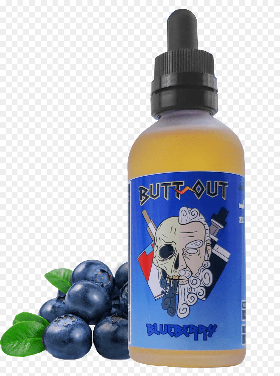 Blueberry Vape Juice Electronic Cigarette Full Blueberry, Berry, Plant, Fruit, Food Free Png Download