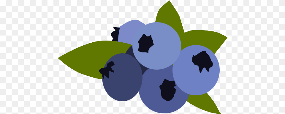 Blueberry Vector Image Illustration, Produce, Plant, Fruit, Food Free Png
