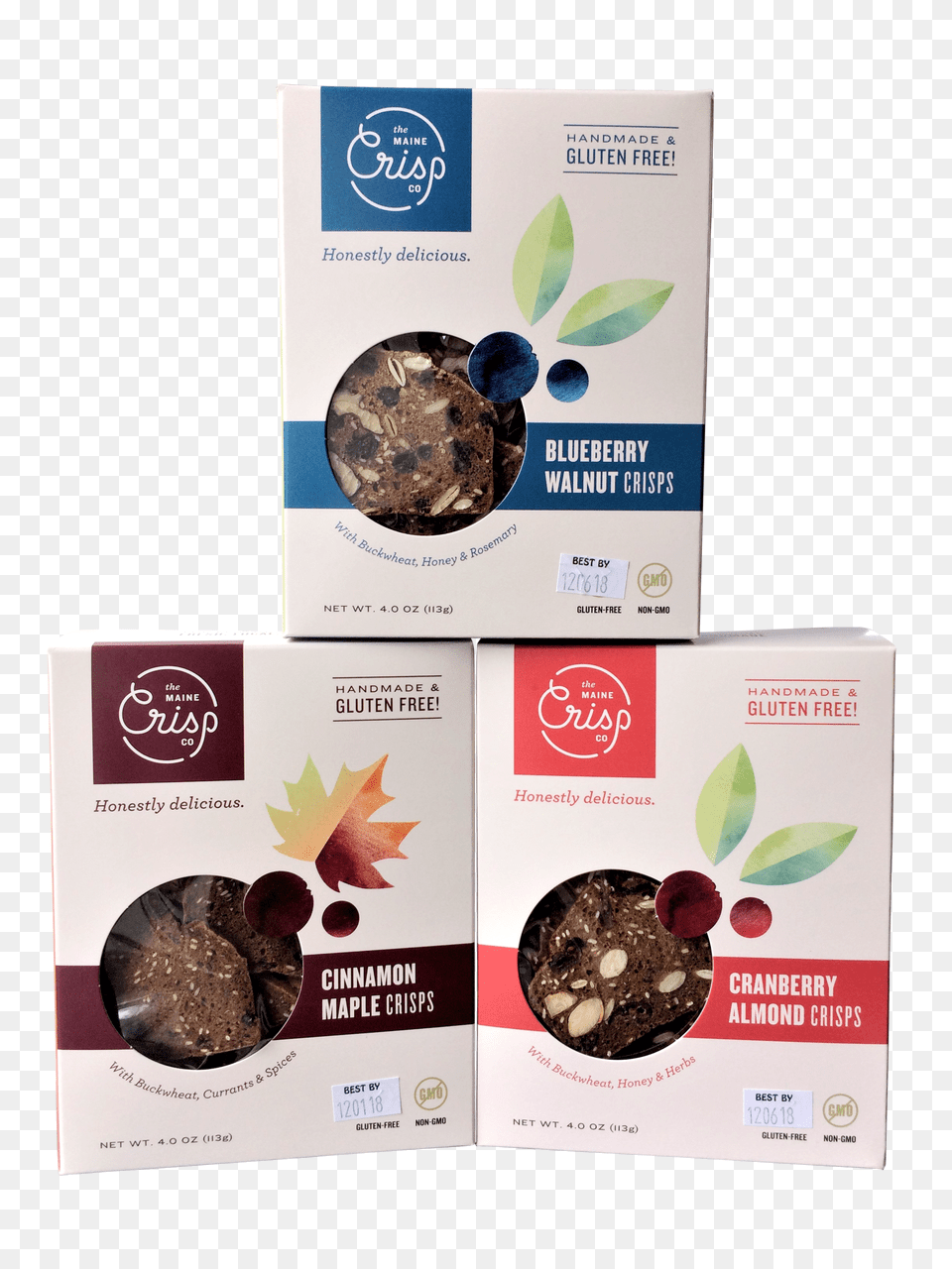 Blueberry Walnut Gluten Crackers The Maine Crisp Co, Animal, Mammal, Rodent, Fish Free Transparent Png