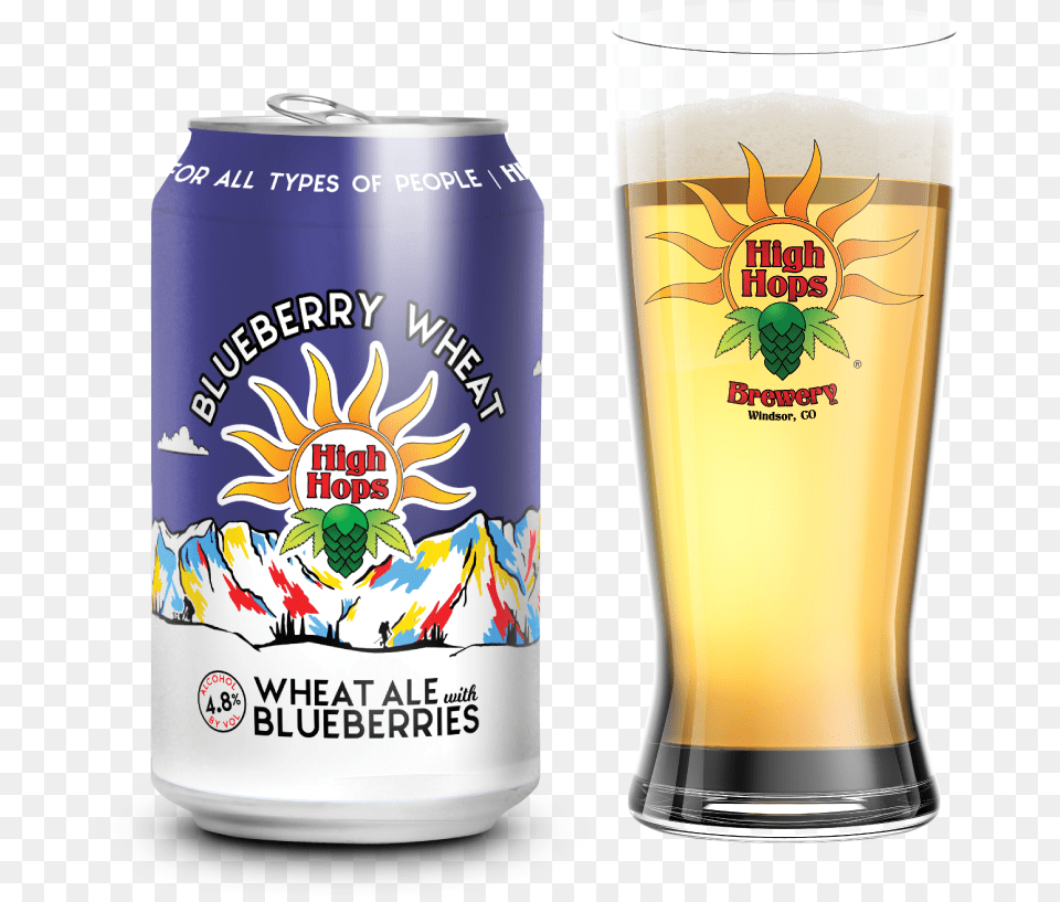 Blueberry Wheat Blueberry Wheat Ale Beer, Alcohol, Beverage, Lager, Can Free Png