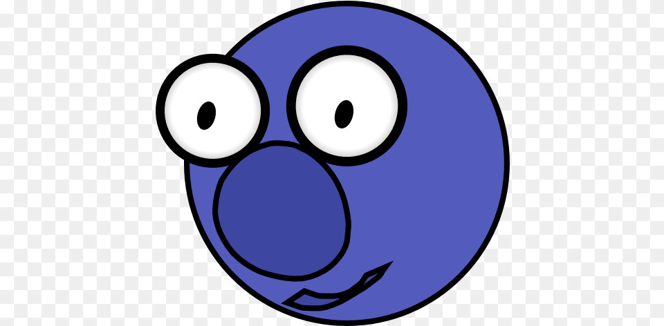 Blueberry With A Face Clip Art Library Cartoon Blueberry With Face, Sphere, Disk Png