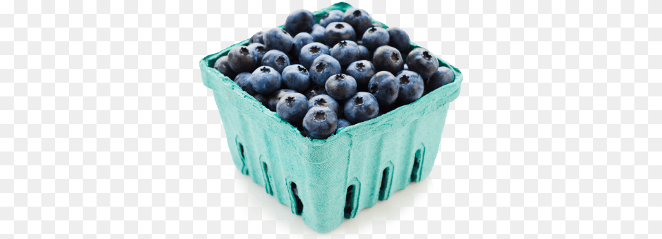 Blueberrylife Carton Of Blueberries, Berry, Plant, Fruit, Food Png Image