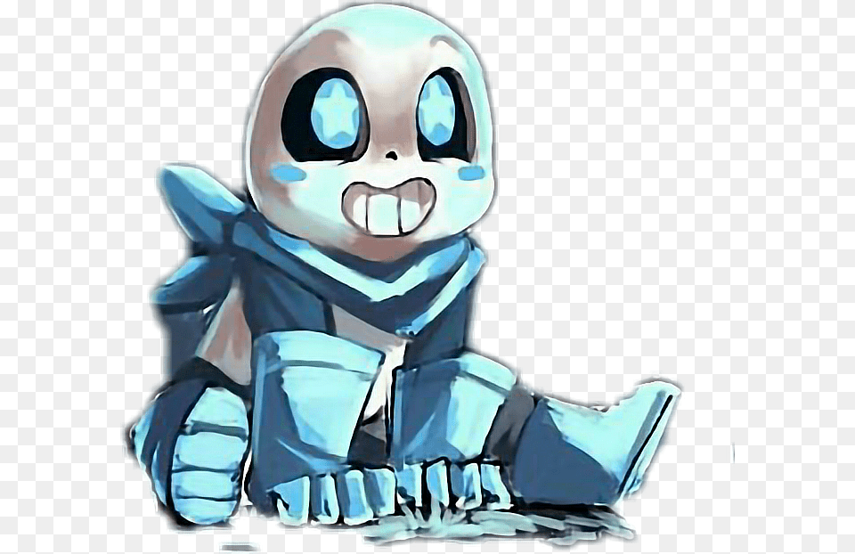 Blueberrysans Underswap Sans Undertale Au Adorable Underswap Sans Cute, Book, Comics, Publication, Person Free Png