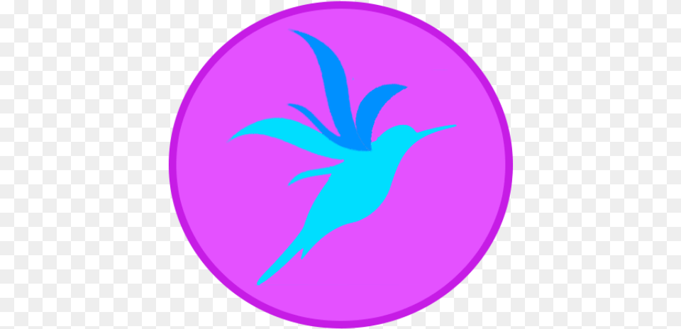 Bluebird Apk 1 Girly, Purple, Logo, Disk, Animal Png Image