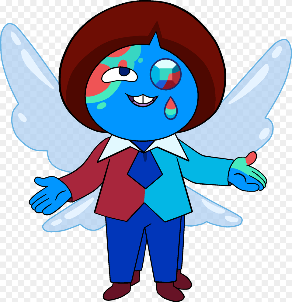 Bluebird Azurite Bluebird Steven Universe, Baby, Person, Face, Head Free Png
