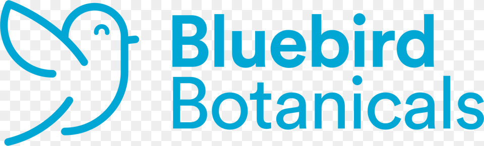 Bluebird Botanicals Logo Graphic Design, Text Png Image