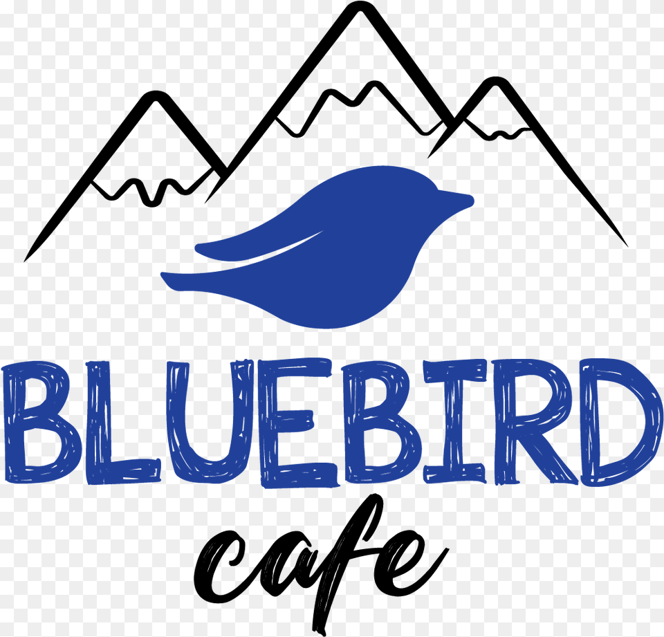 Bluebird Cafe, Logo, Animal, Dolphin, Mammal Free Png