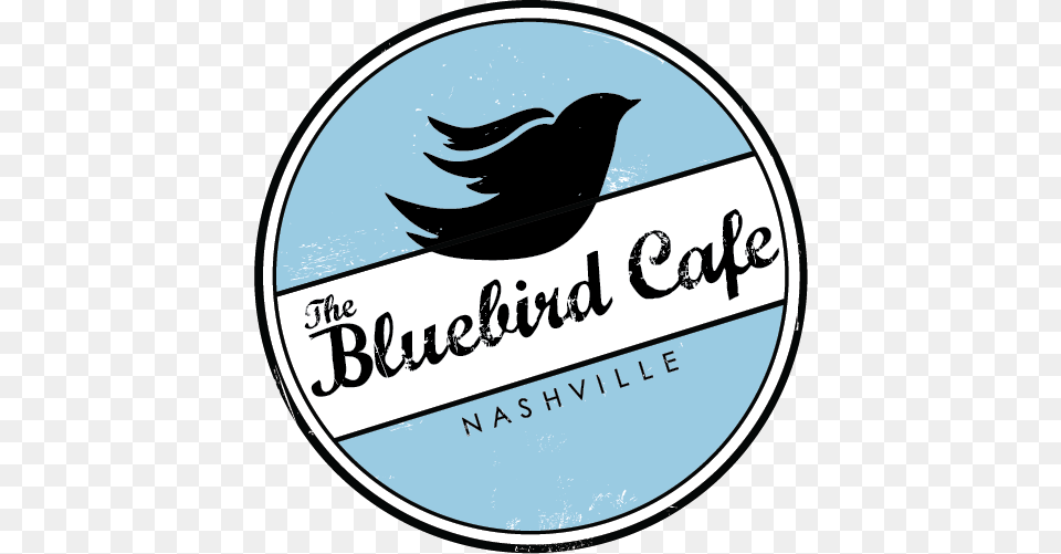 Bluebird Cafe Nashville Logo, Animal, Bird, Blackbird Png Image