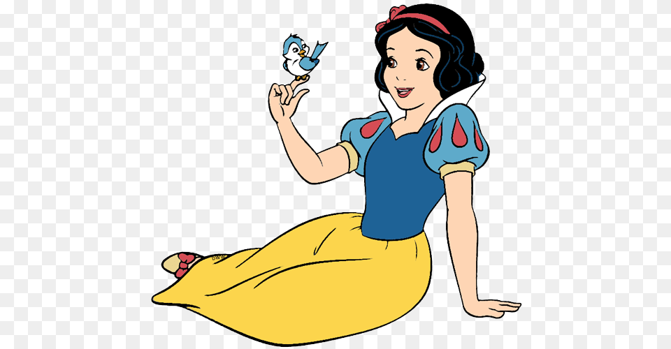 Bluebird Clipart Snow White, Adult, Person, Female, Woman Free Png