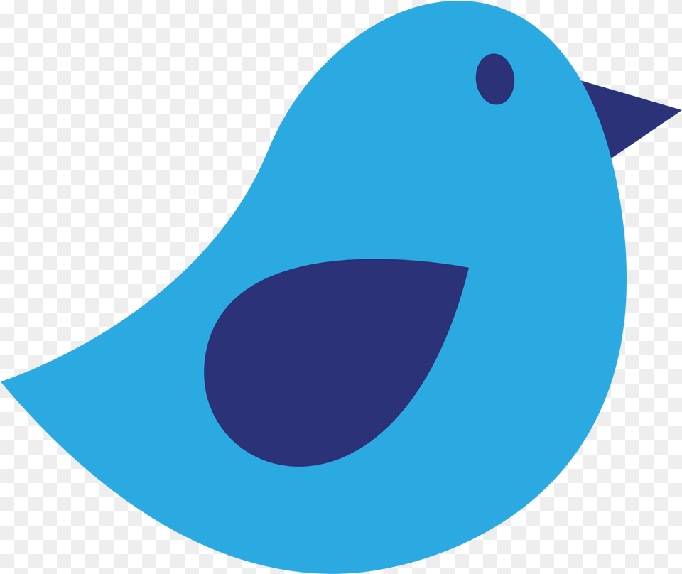 Bluebird Clipart Twitter Cute Birds Vector, Astronomy, Moon, Nature, Night Png Image