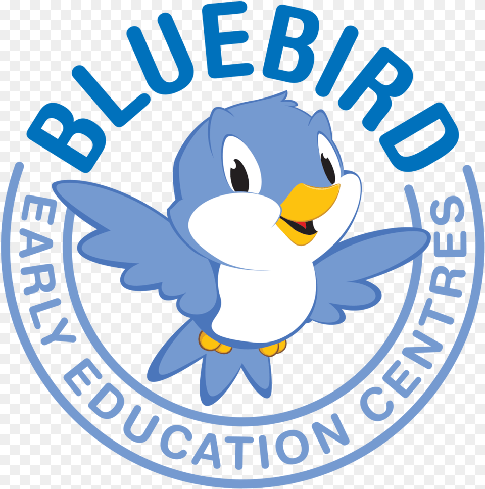 Bluebird Cmyk Transparent Bluebird Early Education Centre, Logo, Emblem, Symbol, Animal Png Image