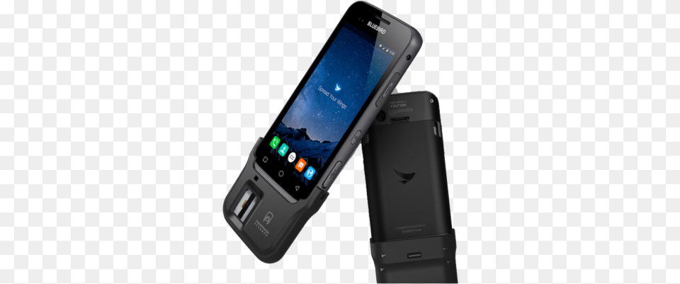 Bluebird Ef500 Ibio Mobile Computer With Fingerprint Fingerprint Scanner, Electronics, Mobile Phone, Phone, Iphone Free Png Download