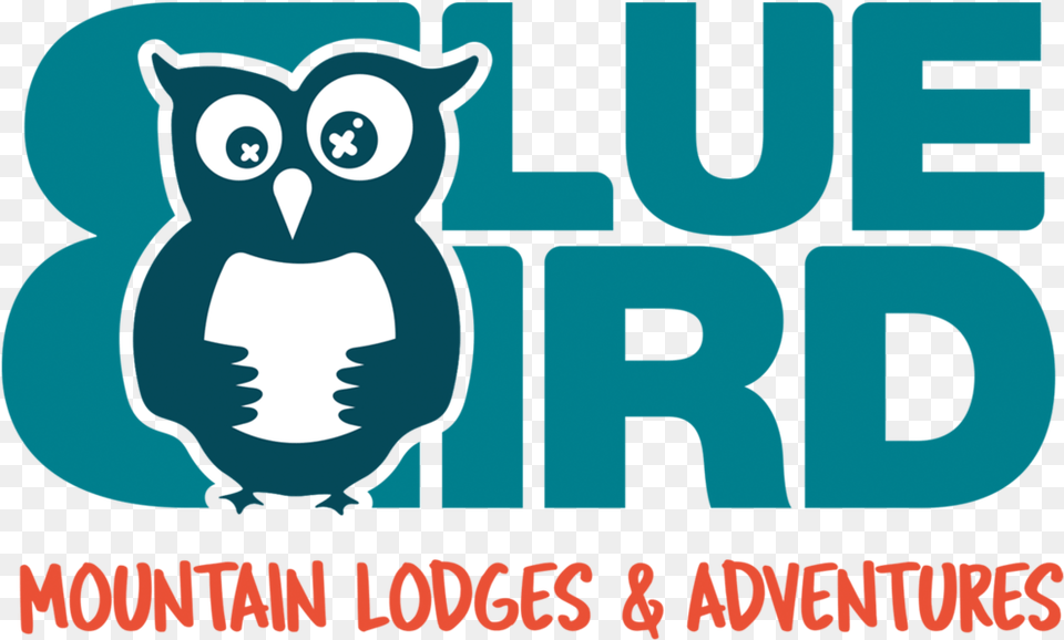 Bluebird Mountain Lodges Cartoon, Animal, Bear, Mammal, Wildlife Png Image