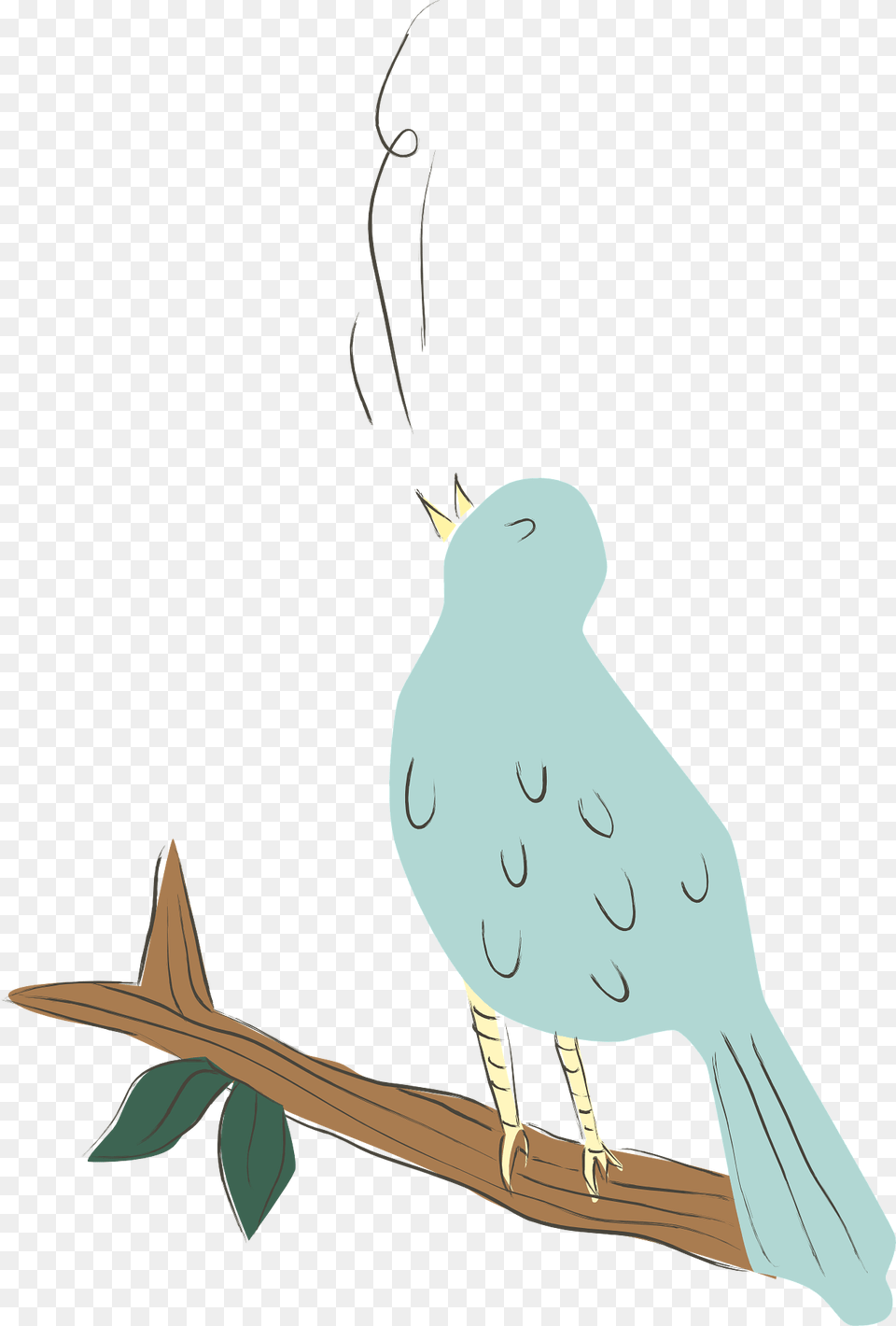 Bluebird Singing Clipart, Animal, Beak, Bird, Kite Bird Png