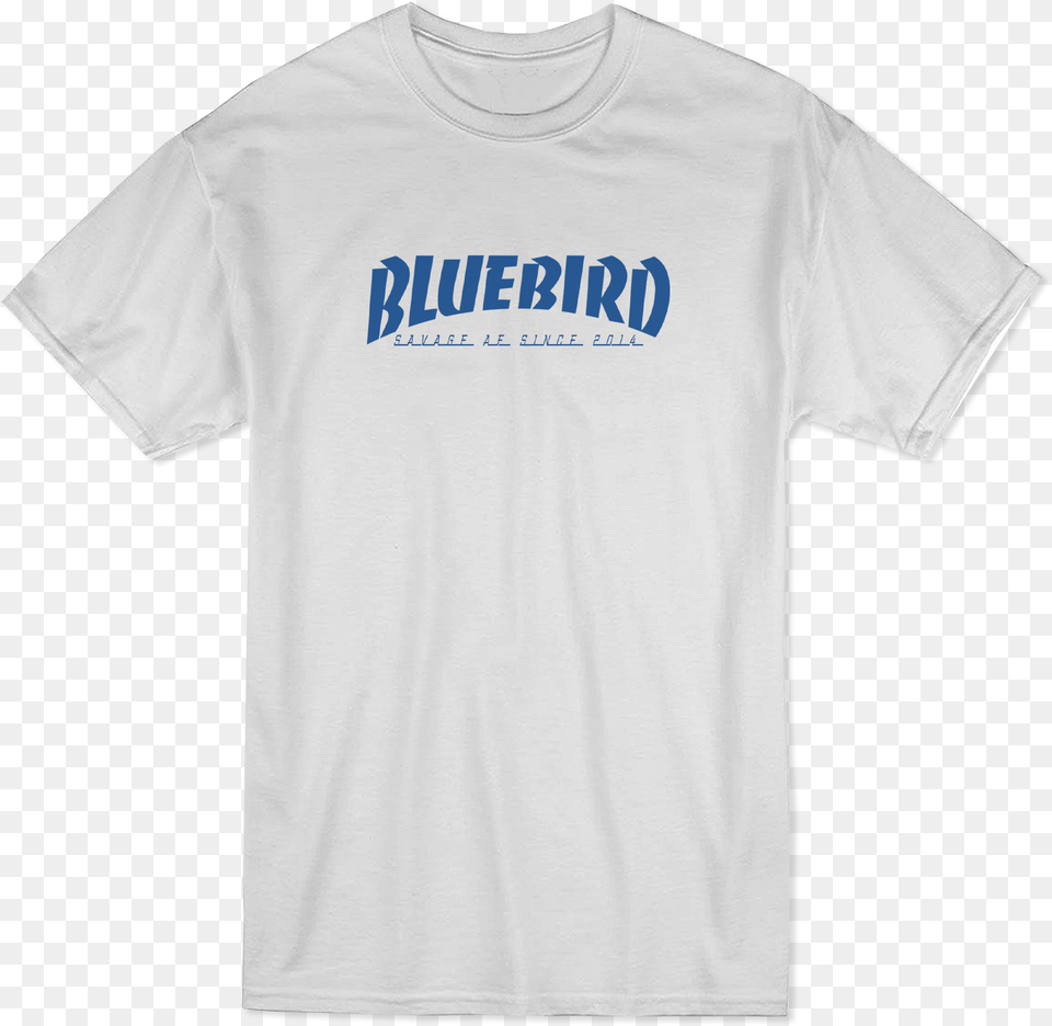 Bluebird Thrasher Shirt, Clothing, T-shirt Free Png Download