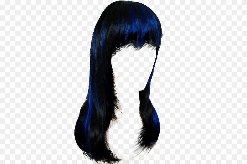 Blueblack Hair By Azreheal Hair, Adult, Female, Person, Woman Free Png Download