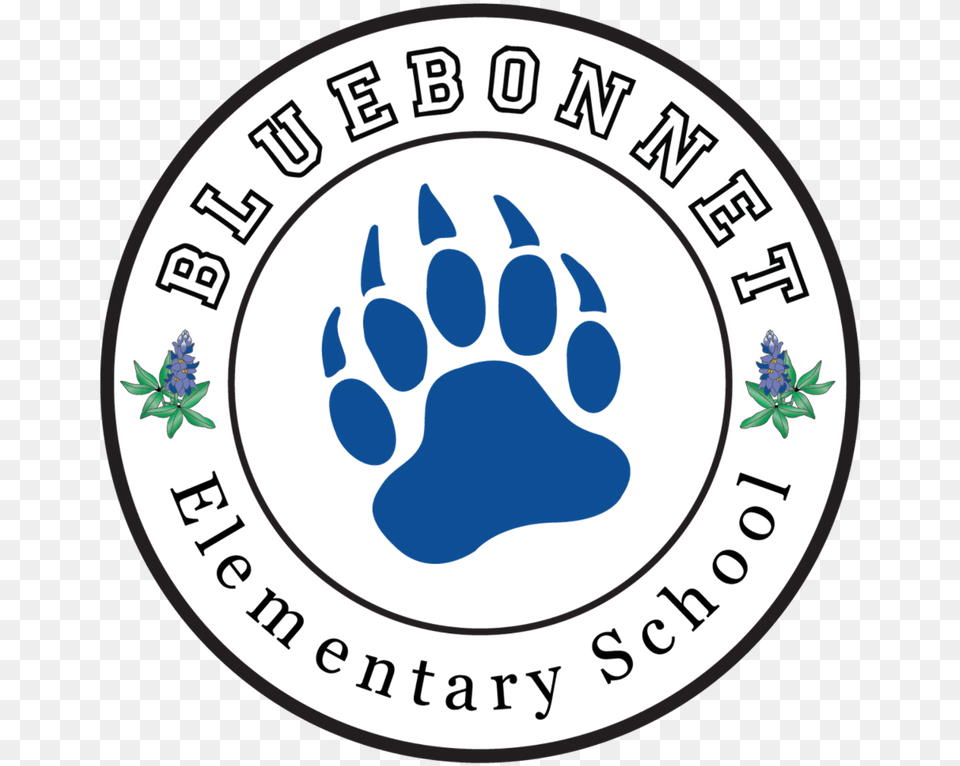 Bluebonnet Elementary School, Logo Png Image