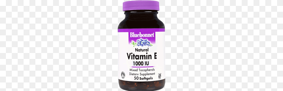 Bluebonnet Vitamin E 50 Softgels Bluebonnet Nutrition Vitamins Natural Vitamin E, Herbs, Herbal, Plant, Food Png Image