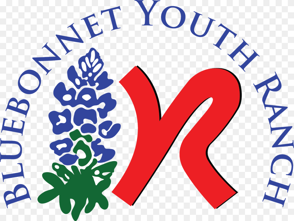 Bluebonnet Youth Ranch, Logo, Flower, Plant, Dynamite Free Png Download