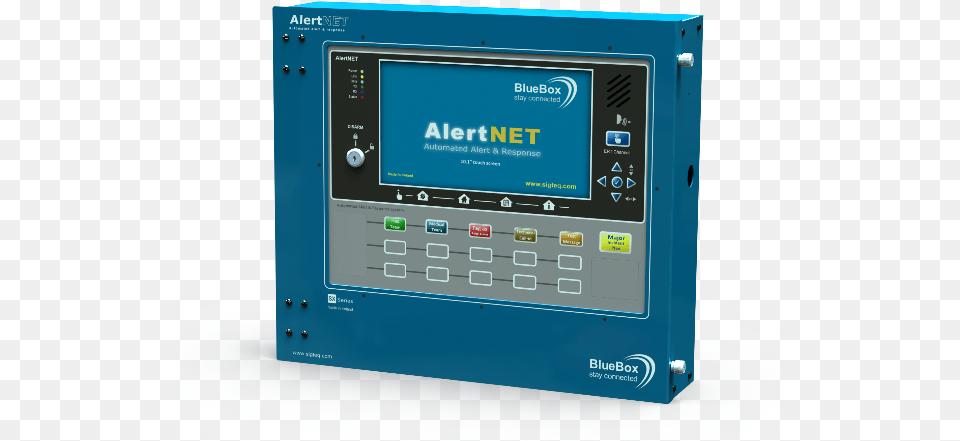Bluebox Alertnet Front Panel, Computer Hardware, Electronics, Hardware, Monitor Free Png Download