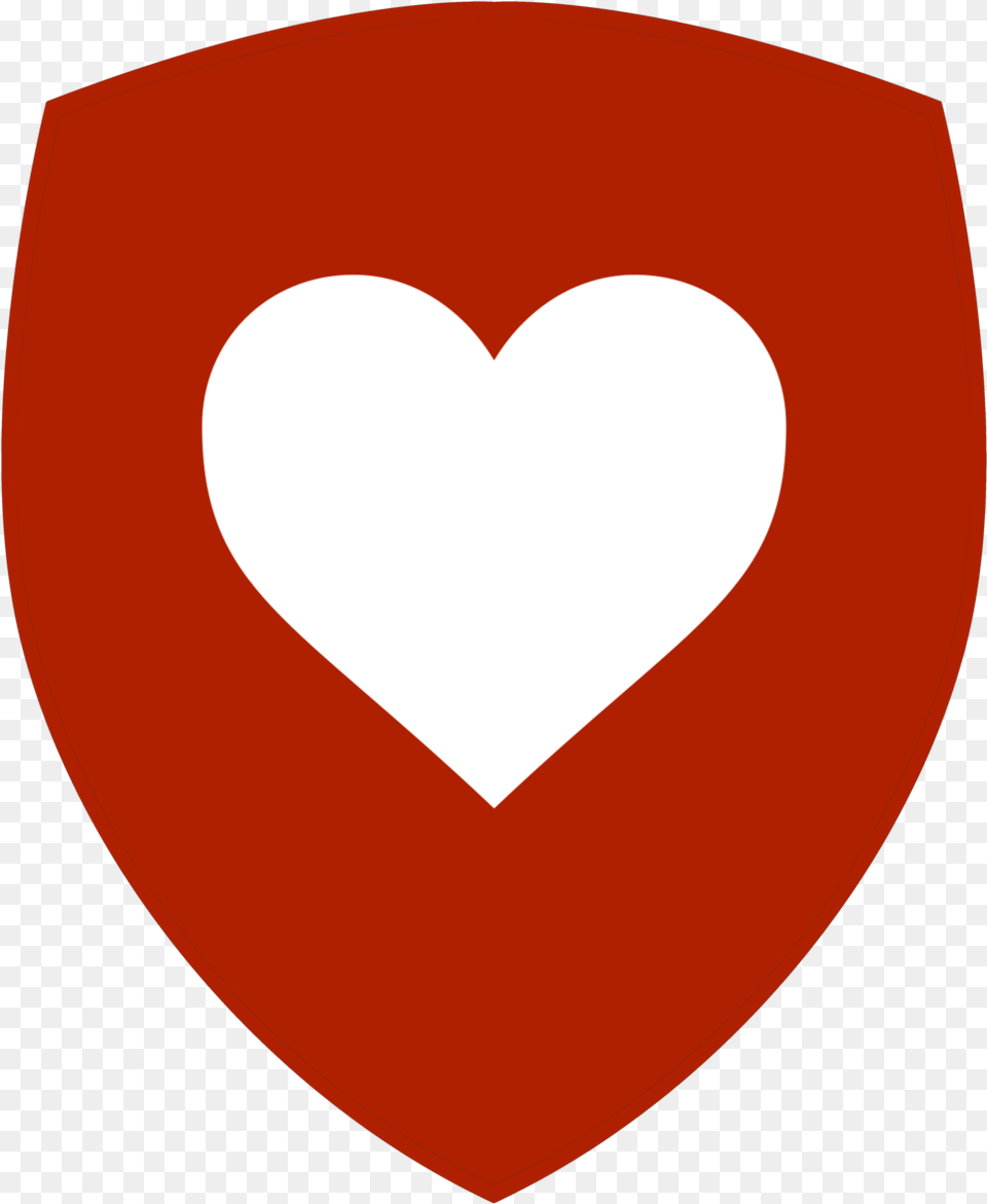 Bluecoats Safety Shield Heart, Disk Free Transparent Png