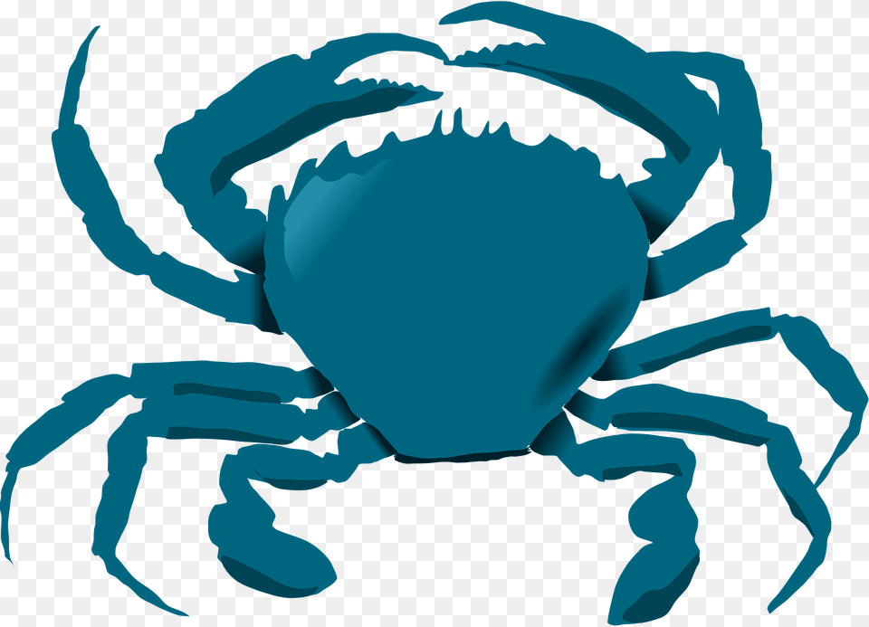 Bluecrab Clipart, Food, Seafood, Animal, Crab Free Png