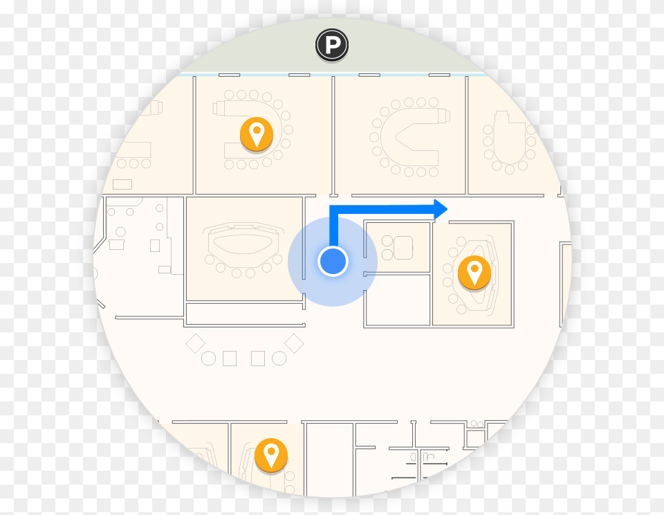 Bluedot Gps Like Experience Pound Full Size Download Circle, Sphere, Disk, Analog Clock, Clock Png