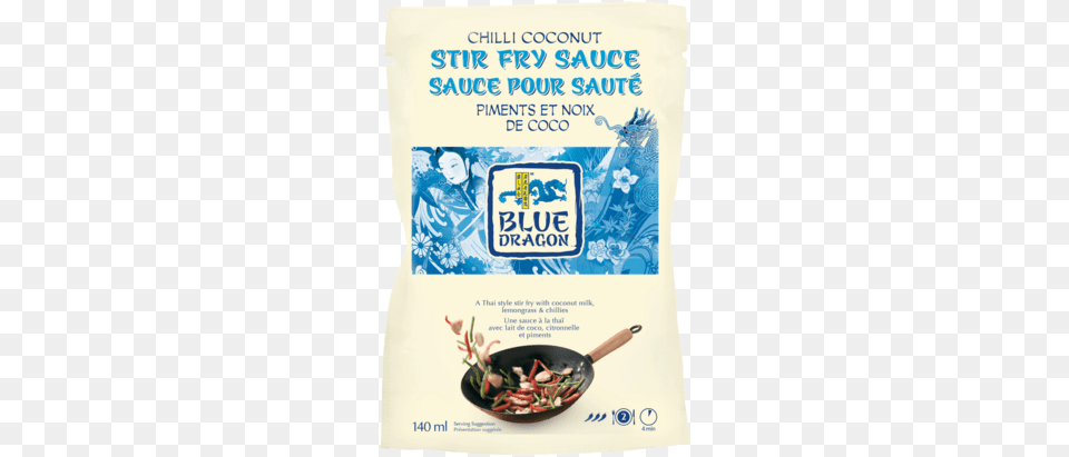 Bluedragon Stirfry 140ml Chillicoconut 300cmyk2013 Blue Dragon Chili Coconut Stir Fry Sauce, Advertisement, Cooking Pan, Cookware, Poster Png Image