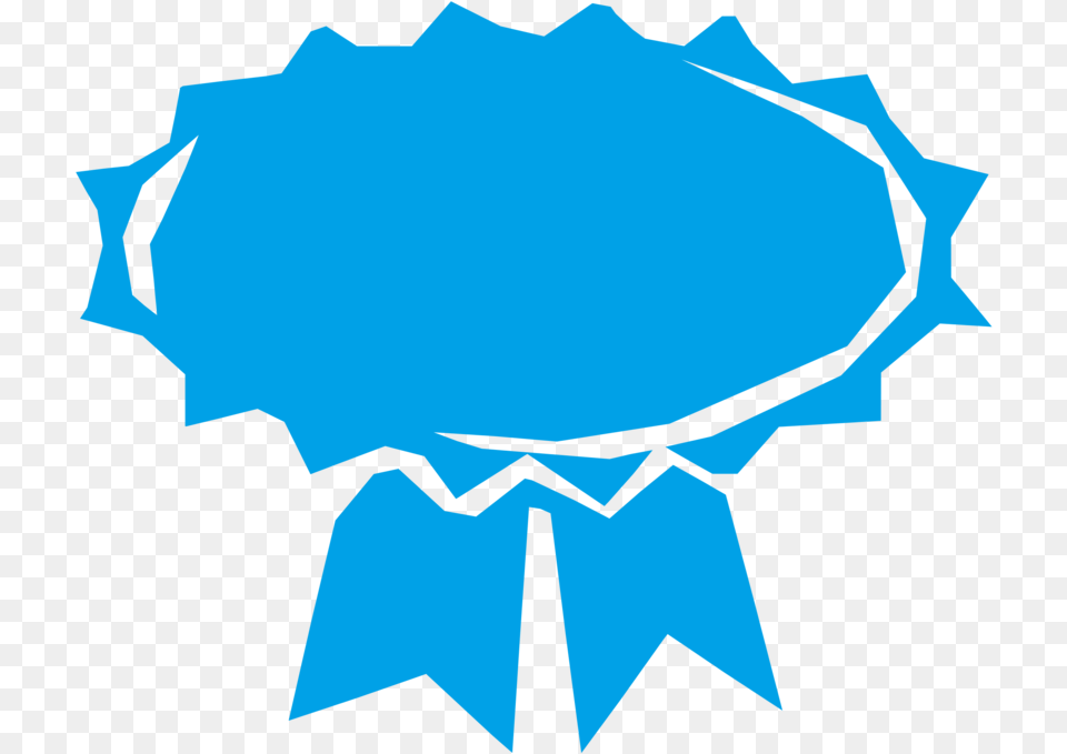 Blueelectric Blueleaf 8th Of Prize Ribbon, Logo, Symbol, Person Free Png Download