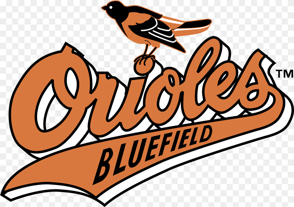 Bluefield Orioles Logo Transparent Bluefield Orioles, Animal, Bird, Text Free Png