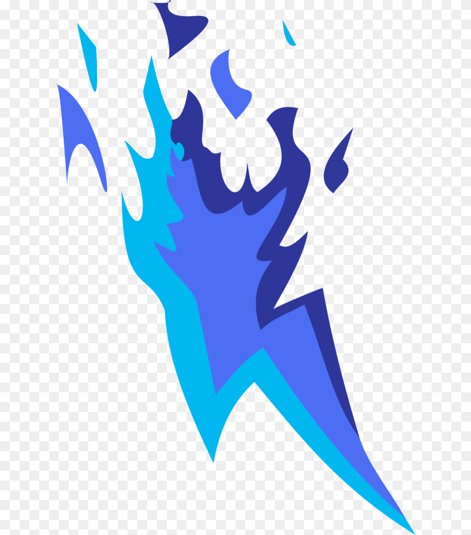 Bluefire Cutie Mark Vector By Lonichedgehog D64bjmy Mlp Thunder Cutie Mark, Person, Leaf, Logo, Plant Free Png