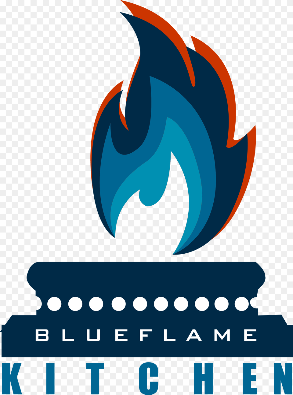 Blueflamekitchen Illustration, Logo, Animal, Fish, Sea Life Free Png Download
