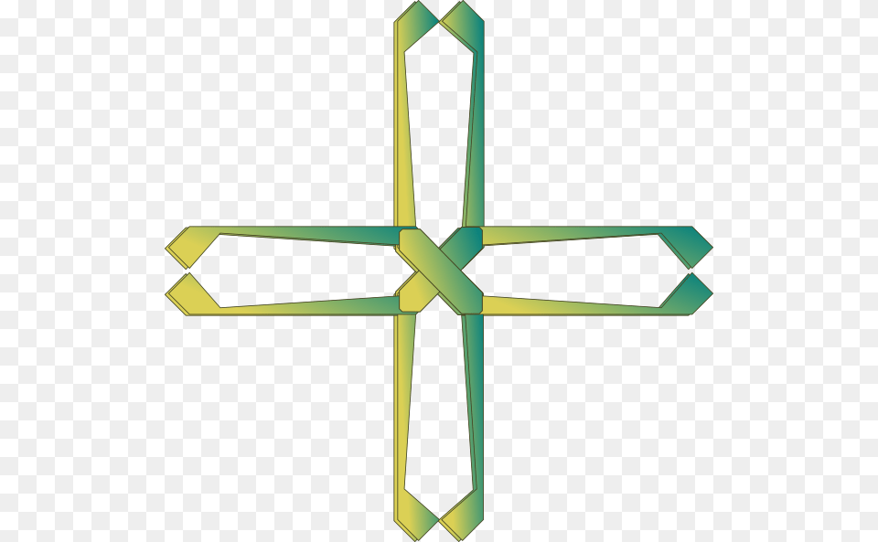 Bluegold Cross Clip Art For Web, Symbol Png