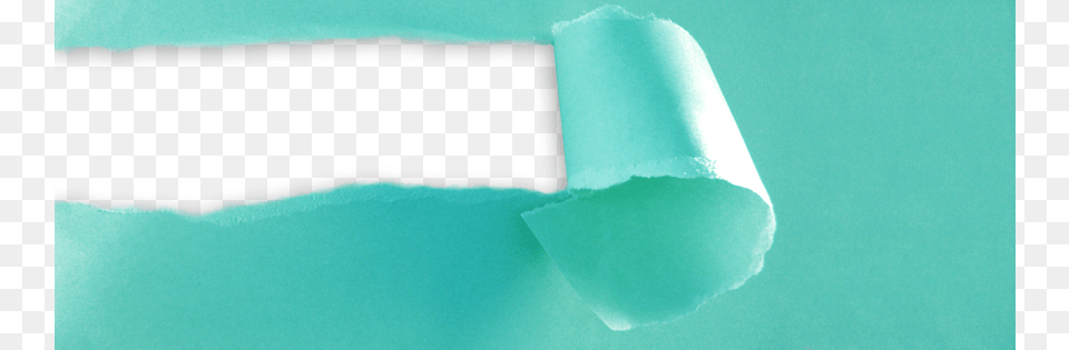 Bluegreen Paper Tear Facebook Cover Blue Paper Tear, Ice, Nature, Outdoors, Toothpaste Png Image